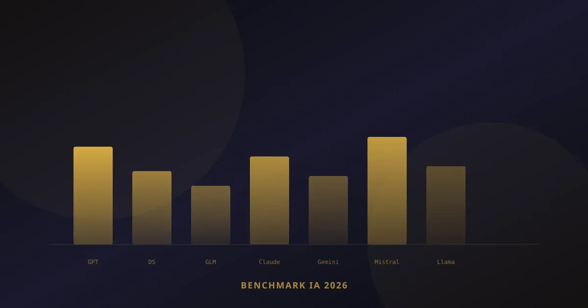 Dashboard comparing multiple AI model performance metrics
